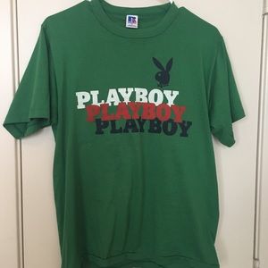 Vintage PLAYBOY shirt sz M